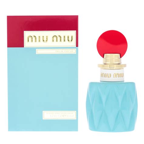 miu miu eau de parfum 50 ml|miu perfume for women.